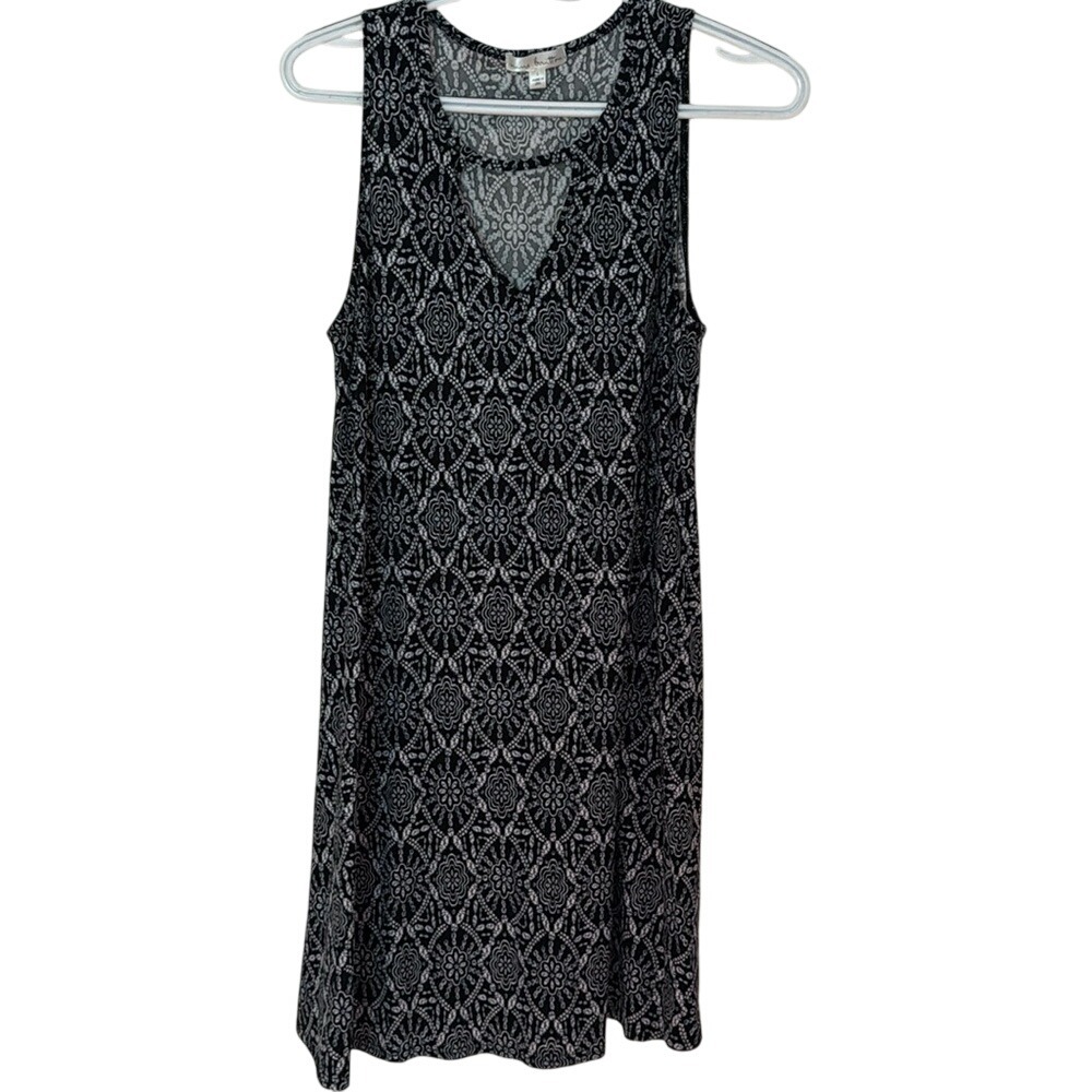 Nine Britton Sleeveless Dress, mid length, size Small